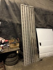 ALUMINIUM  LOADING RAMPS ALLOY RAMPS 8ft LONG 3t CAPACITY MANUFACTURED