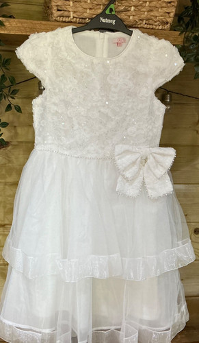 Designer sample white lace - designer,