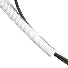D-Line Cable Tidy Tube, Pre-Split Cable Sleeve, Flexible LDPE Electrical Conduit
