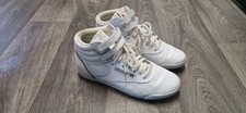 Reebok Classic High Tops Size 5.5 White