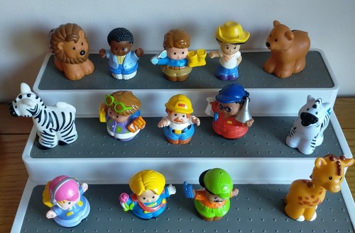 Fisher price little people - people, and