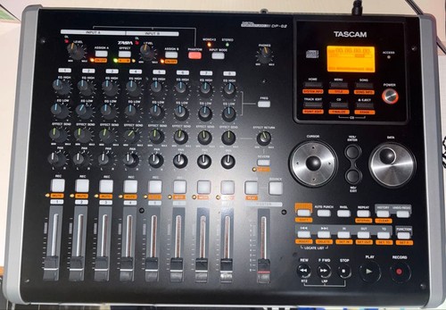 Tascam digital - tascam, dp-02