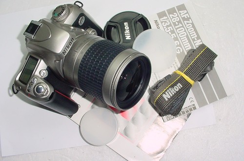 Nikon f75 35mm film - 35mm, camera