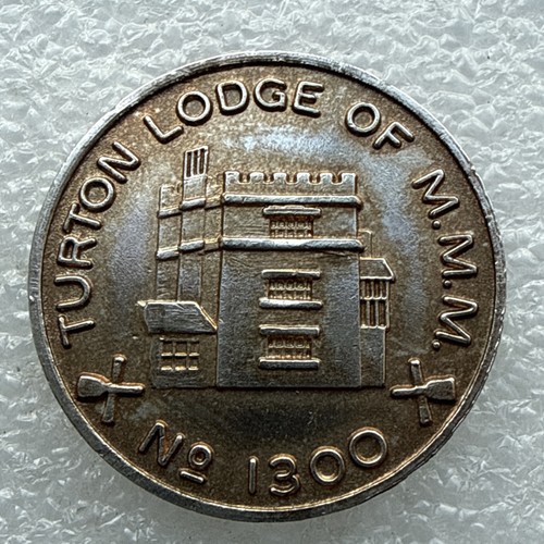 English masonic token - token,