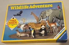 Wildlife Adventure Board Game