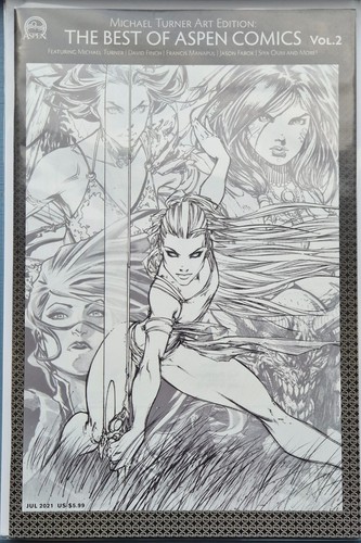 Michael turner art edition - turner,