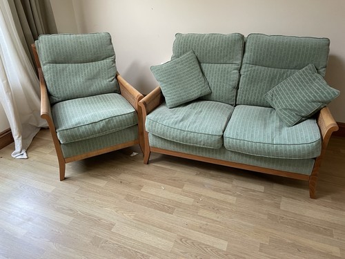 Parker knoll bergere caned - knoll, l