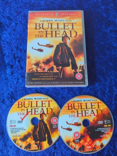 Dvd bullet the head - bullet, john