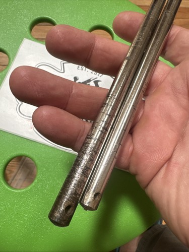 Vintage set rods for - set, of