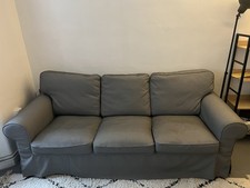 IKEA EKTORP 3 Seater Sofa AND Brand New Set Of Covers **PICK UP ONLY**