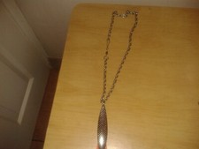 Mid 2000's 26g Abu Garcia Toby non hook lure converted to necklace. (D21d3)