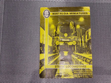 NOSTALGIA MINIATURES STEAM