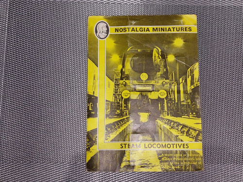 Nostalgia miniatures steam - miniatures,