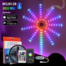 Led firework strip lights - firework,