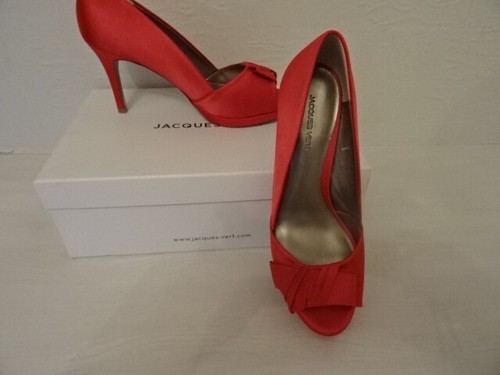 Jacques vert peep toe shoes - vert,