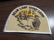 Bear Lake Scout Camp  Patch