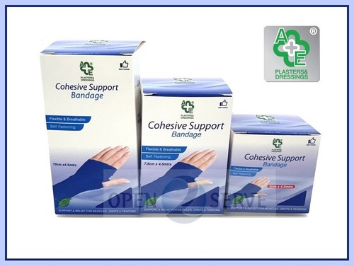 Cohesive self adhesive - a&e, self-adhesive