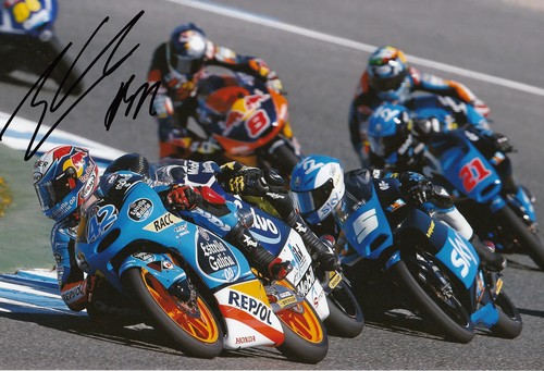Alex rins hand signed estrella - alex,