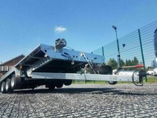 FLAT BED WOODFORD TRAILER CAR