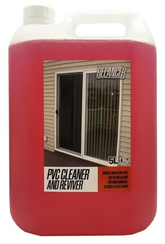Pvc cleaner and restorer - pvc,