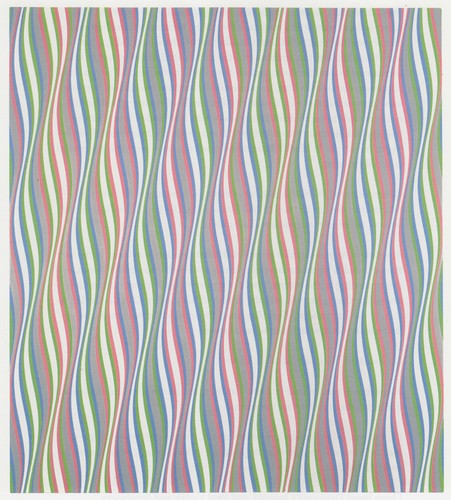 Entice bridget riley print - 2,