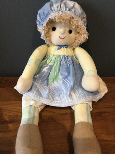 Vintage large rag doll - large,