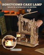 ROKR 3D DIY Wooden Puzzle