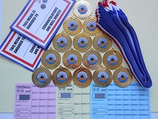 TEN PIN BOWLING MEDALS  50MM