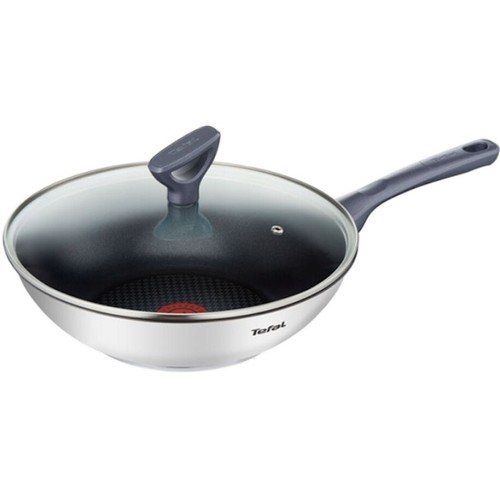 Tefal 28cm wok pan with - tefal,