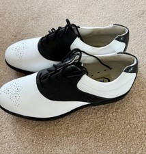 Footjoy FJ AQL Womens  Aqualite Golf Shoes White Size UK 4.5 EU37 Width M