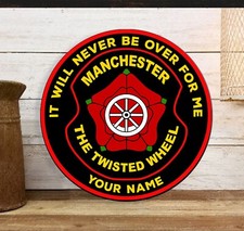 Personalised Twisted Wheel Norther soul CLUB Retro Round  wall Shed  Retro WIG03