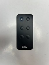 iLuv Remote Control, Black -