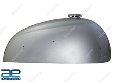 Petrol Fuel Gas Tank Silver
