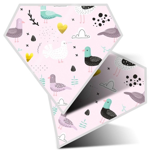 Diamond shape vinyl - 2x,