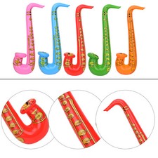 Inflatable Saxophone Music