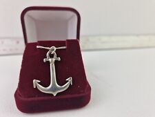 Sterling Silver Ships Naval