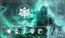 1x Skeleton Design- MTG Magic the Gathering Playmat