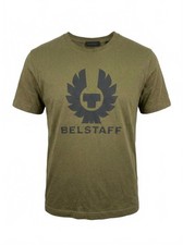 Belstaff Khaki print t shirt -