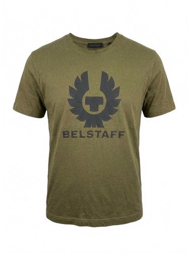 Belstaff khaki print - print,