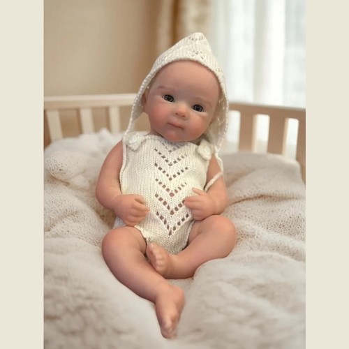 Reborn baby doll open mouth - reborn,