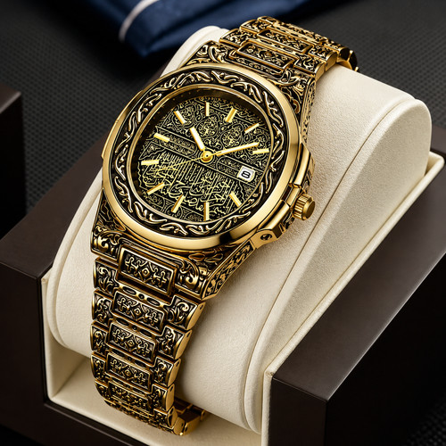 Luxury bronze embossed - luxury, men's