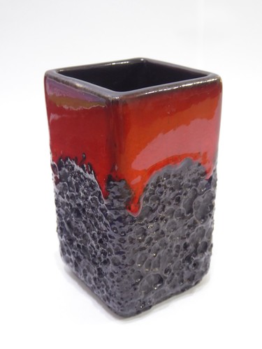 Jopeko 901 red lava vase - 901-12,