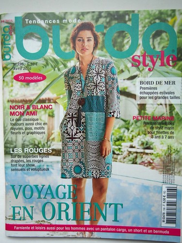 Burda 2016 dress - 04/2016, (april),