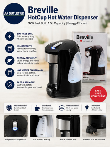Breville hotcup hot water - breville,