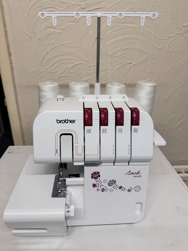 Brother model m343d overlocker - brother,
