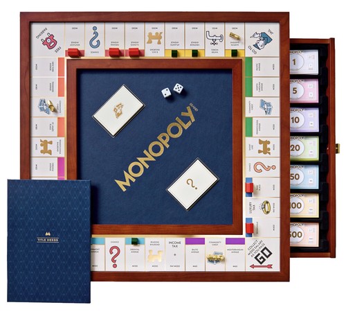 Monopoly legacy edition with - monopoly,