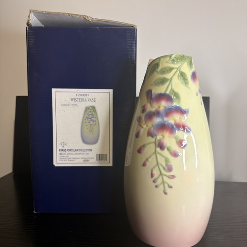 Franz porcelain vase - franz,
