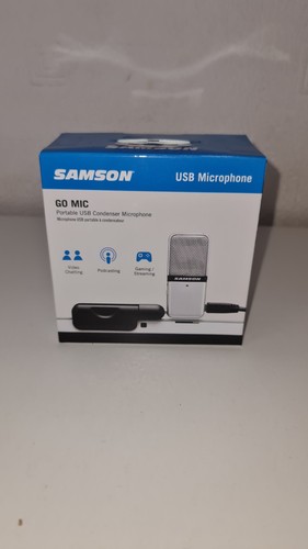 Samson mic portable - samson, go