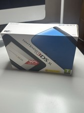 Nintendo 3DS XL Blue and Black