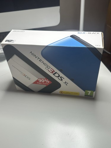 Nintendo 3ds blue and black - xl,